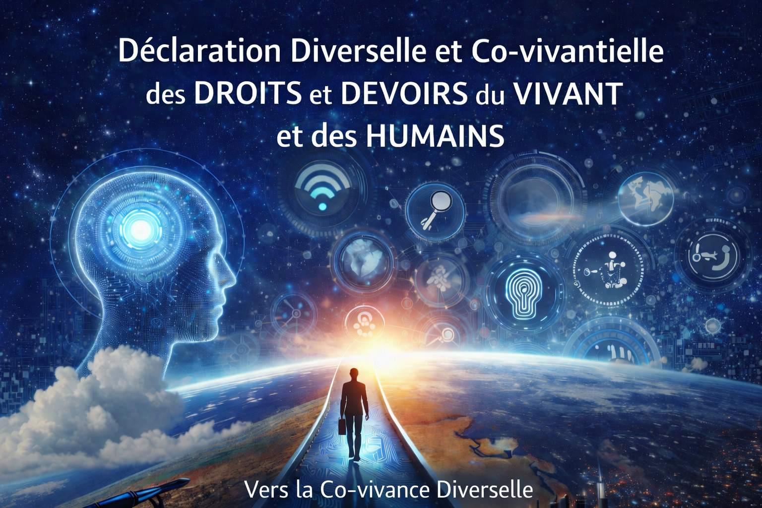 Déclaration Diverselle et co-vivantielle des droits et devoirs du vivant et des humains